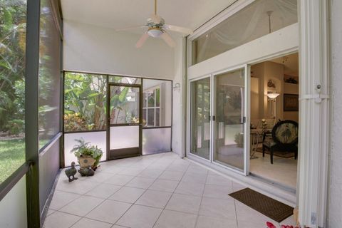 A home in Boynton Beach