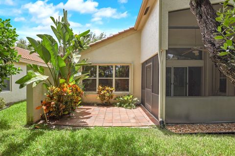 A home in Boynton Beach