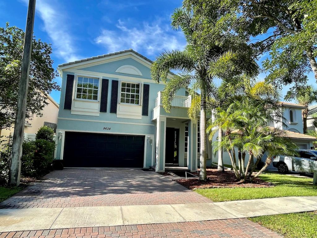 Photo of 9638 Wolcott Place, Wellington, FL 33414 (MLS # R10907807)