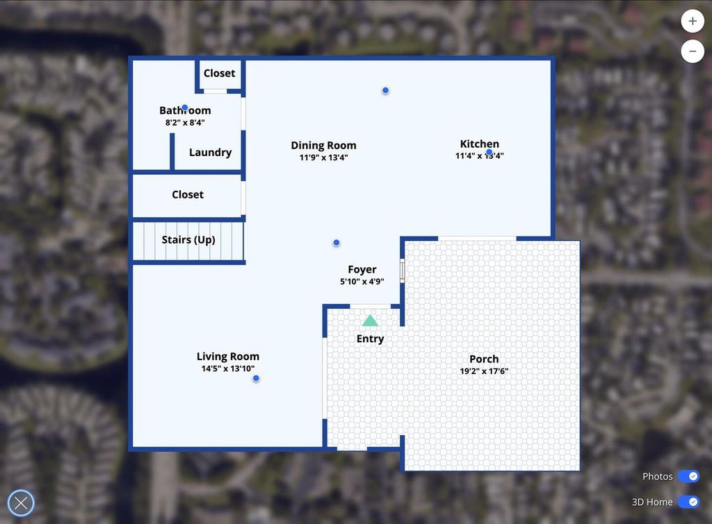 Photo of 2216 White Pine Circle #D, Greenacres, FL 33415 (MLS # R11118736)