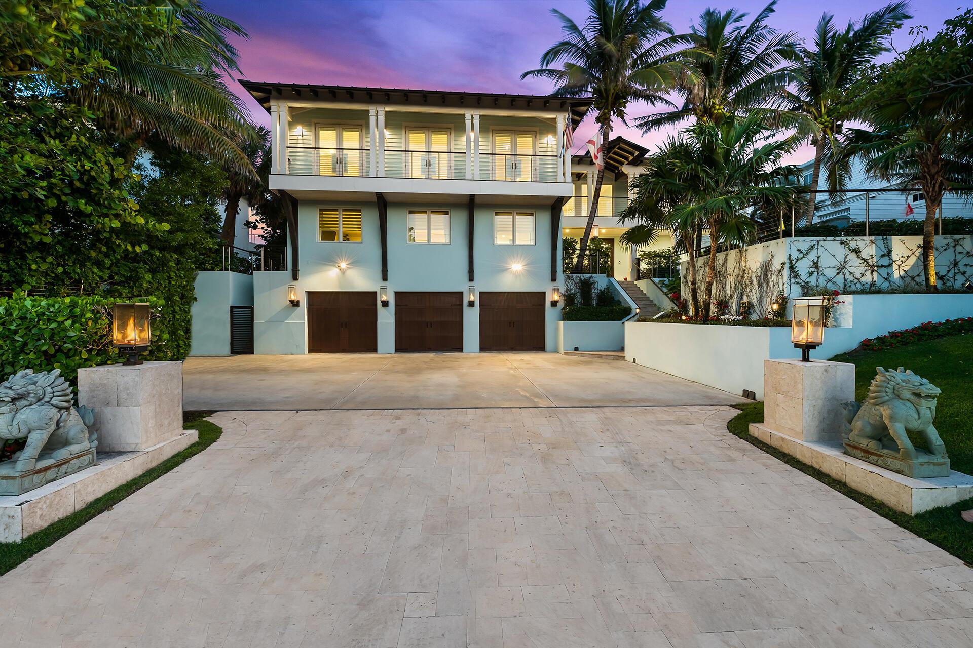 Taking Back-up Offers... The last 100+ft of tranquil panoramic ocean front views for less than $25MM in Ultra-Exclusive Highland Beach! VERY PRIVATE! No HOA Rules! No 0' Lot Line! No High Fees! Gate can be Approved! Come to a truly resort destination - Your Family's Home! Totally remodeled in 2015. 8,548 total sqft. Minutes to Private Airport. Striking cherry staircase to owner's suite with his/her custom built-ins, spa-like steam shower and deep copper soaking tub w' ocean view. Open floor plan, vaulted ceilings, gas fireplace, natural surfaces, impact glass everywhere, NANO doors - great for entertaining. Resort-like gas heated saltwater pool with infinity-edge spa. LED lighting creates a vacation lifestyle ambiance at your beach! Shown by appt only to qualified buyers w\proof of fun