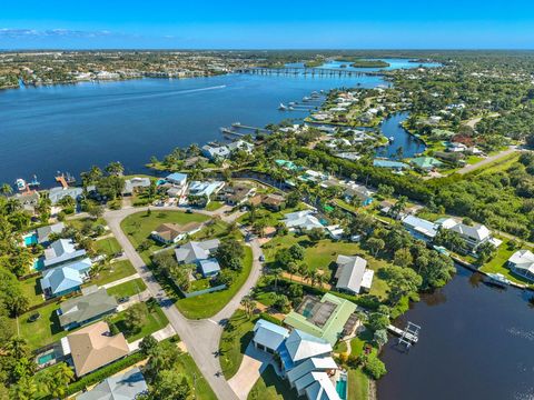 A home in Palm City