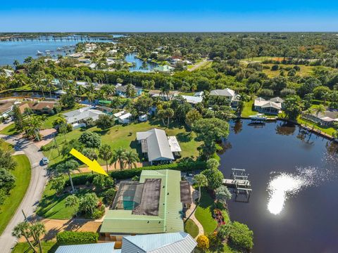 A home in Palm City