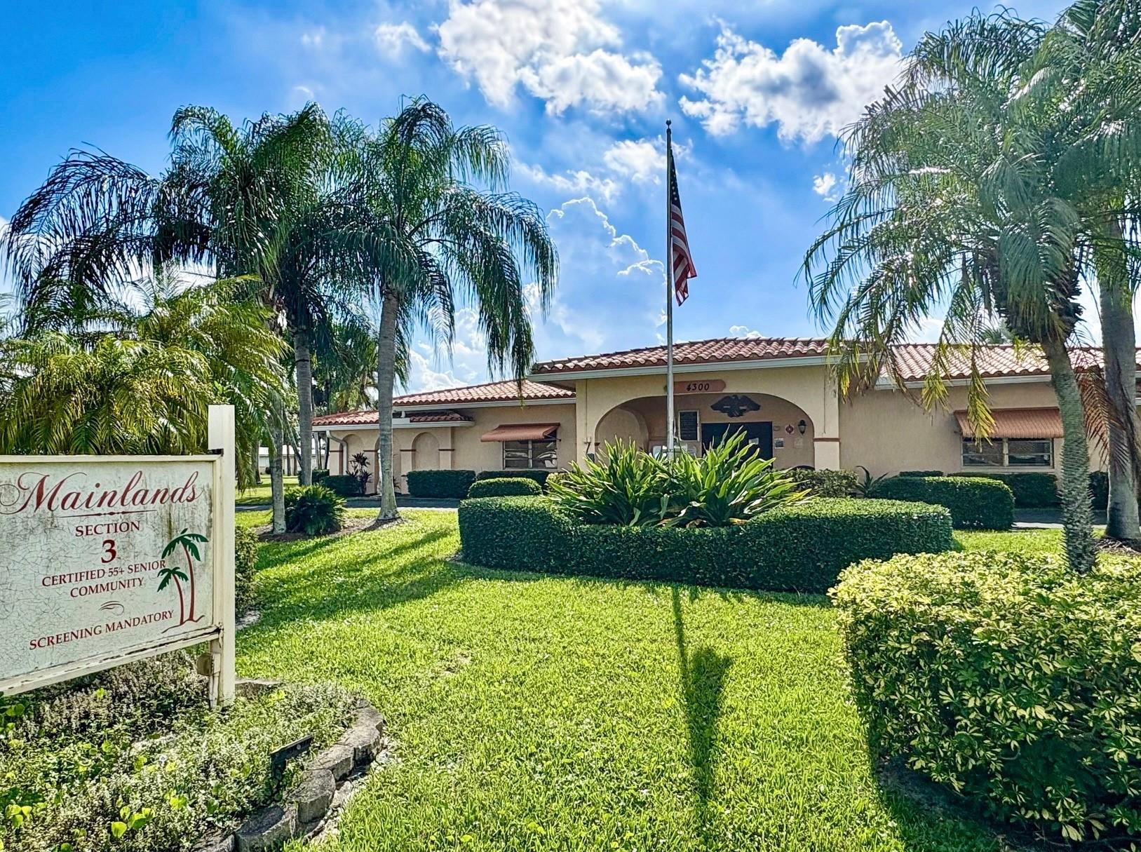 Mainlands Of Tamarac Lake - Residential