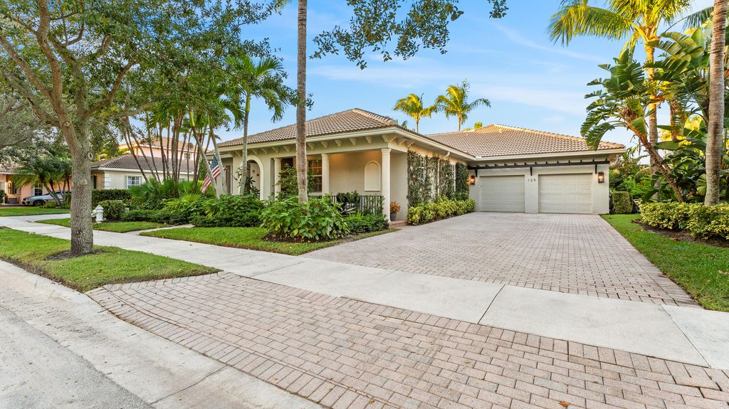 Photo of 129 Via Santa Cruz, Jupiter, FL 33458 (MLS # R10937611)