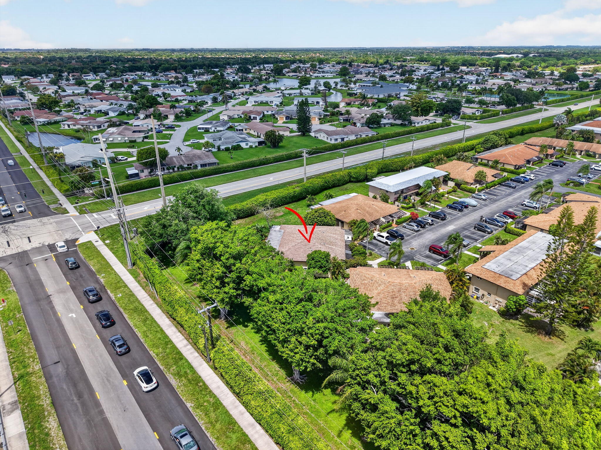 PALM GREENS AT VILLA DEL RAY CONDO II - Residential