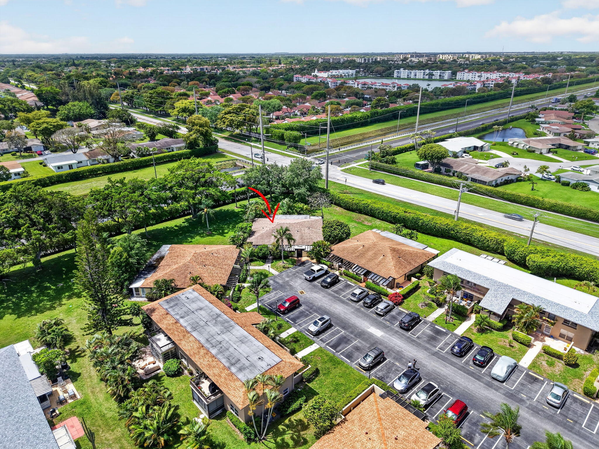 PALM GREENS AT VILLA DEL RAY CONDO II - Residential