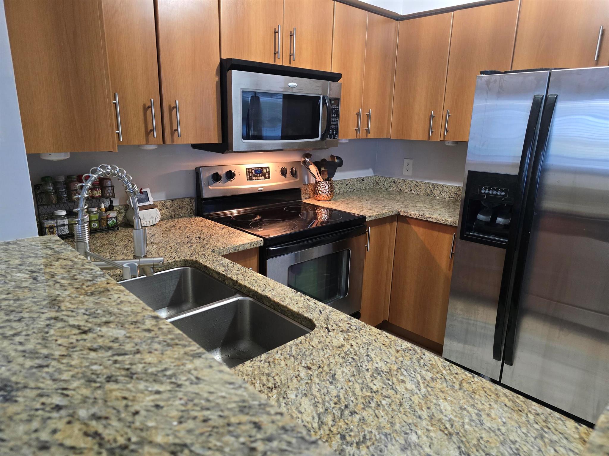 STUNNING WATER VIEWS FROM THIS IMPECCABLY UPDATED EAST DELRAY 2/2 CONDO, SPACIOUS OPEN FLOOR PLAN WITH SCREENED PORCH. THIS UNIT IS TILED AND ALSO HAS LUXURY VINYL FLOORS IN THE GORGEOUS UPDATED BATHROOMS. ENJOY WATER VIEWS AND SUNSETS FROM EVERY ROOM IN THE UNIT INCLUDING YOUR PRIVATE SCREENED PORCH. GATED COMMUNITY WITH AMENITIES GALORE AND WALKING TRAILS ALL NESTLED IN A PARK LIKE SETTING. CLOSE TO BEACHES AND SHOPPING.