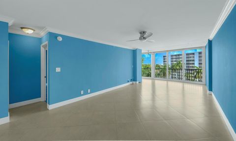 A home in Highland Beach