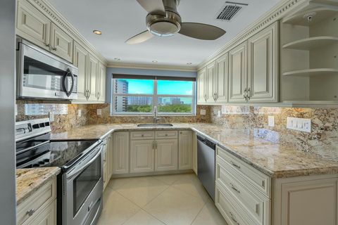 A home in Highland Beach