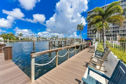 A home in Highland Beach