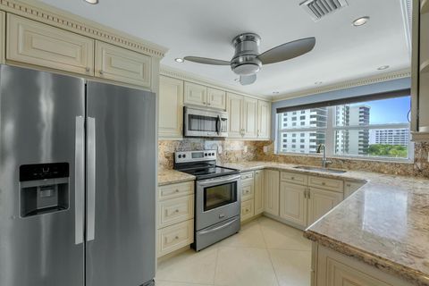 A home in Highland Beach
