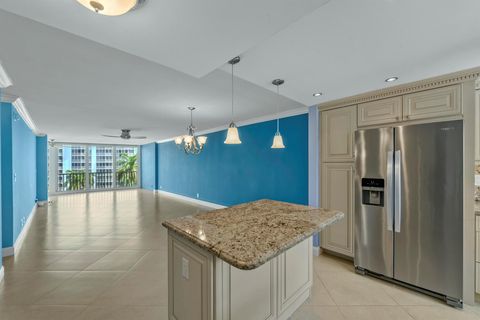 A home in Highland Beach