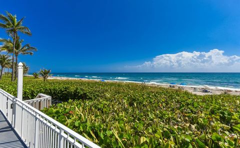 A home in Highland Beach