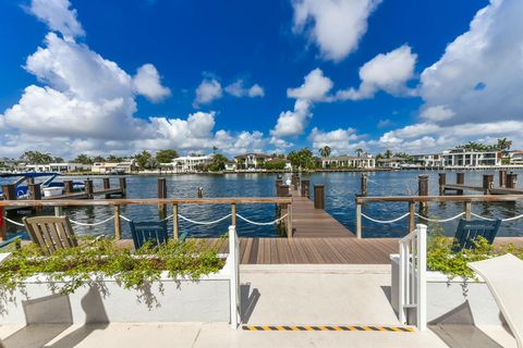 A home in Highland Beach