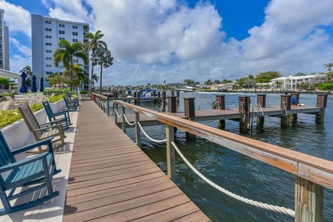 A home in Highland Beach