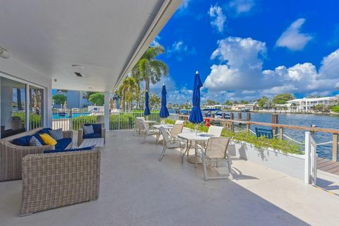 A home in Highland Beach