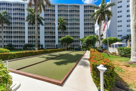 A home in Highland Beach