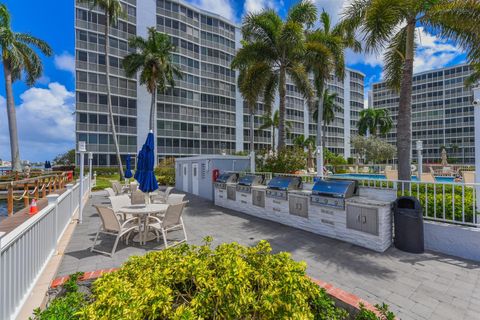 A home in Highland Beach