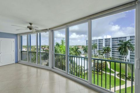 A home in Highland Beach