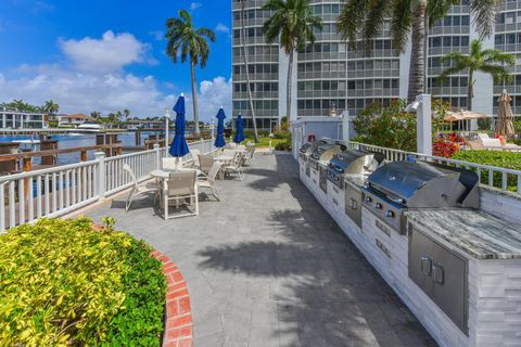 A home in Highland Beach