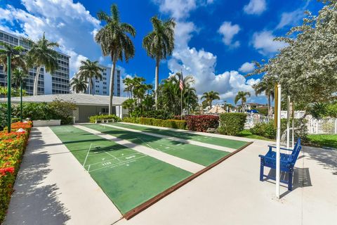 A home in Highland Beach