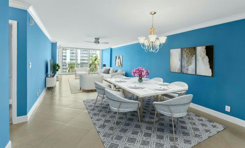 A home in Highland Beach