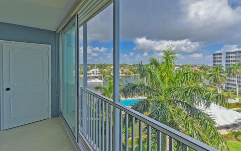 A home in Highland Beach