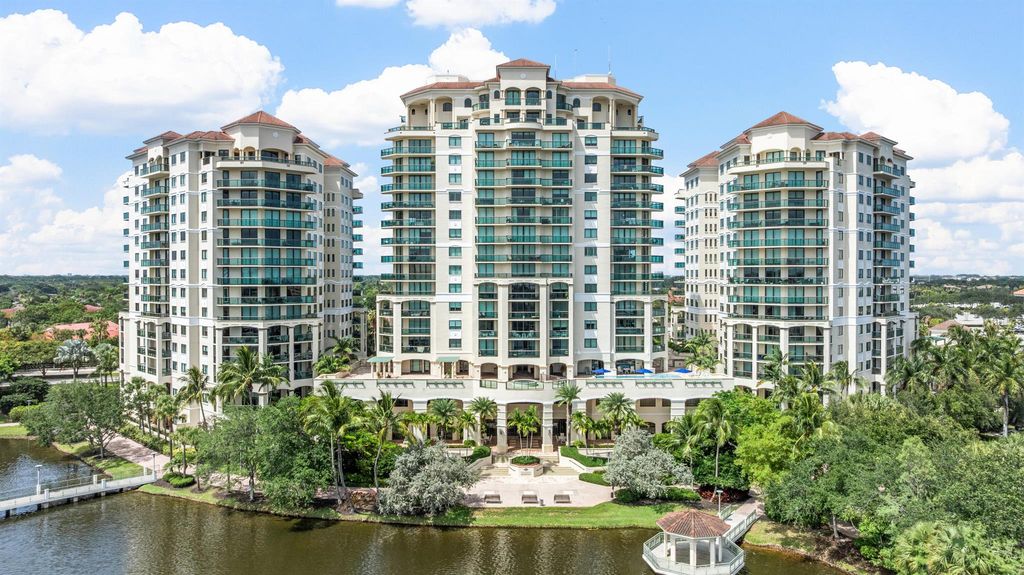 Photo of 3610 Gardens Parkway #1002a, Palm Beach Gardens, FL 33410 (MLS # R11105811)