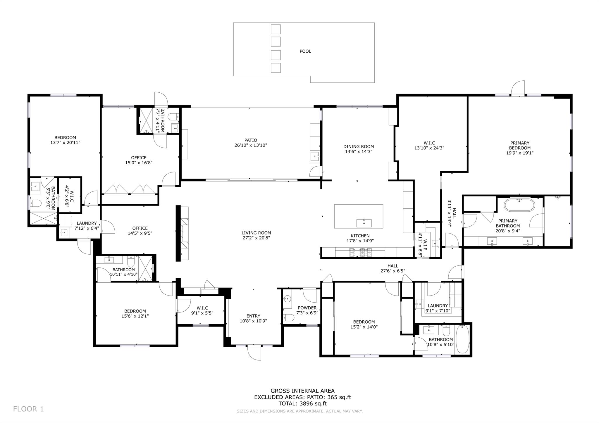 PALM BEACH FARMS CO 11 - Residential