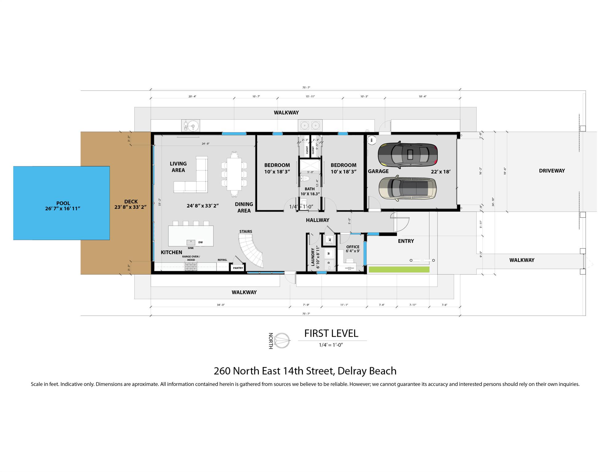 View photos, virtual tours, details... 260 NE 14th Street