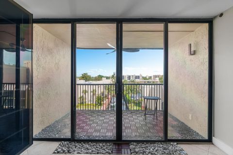 A home in Boca Raton