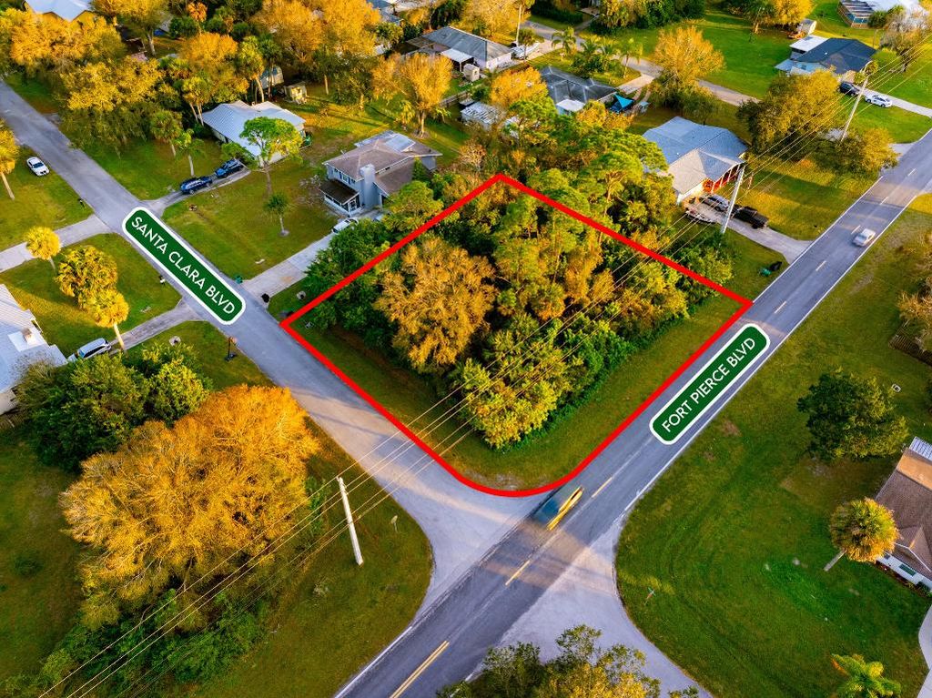 Photo of 7609 Santa Clara Boulevard, Fort Pierce, FL 34951 (MLS # R11056401)