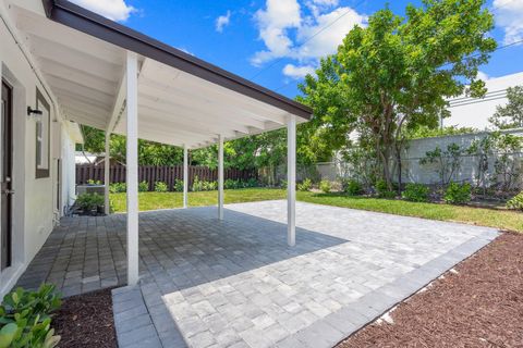 A home in Pompano Beach