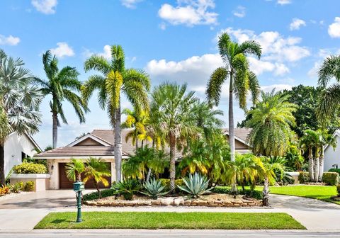 A home in Boca Raton