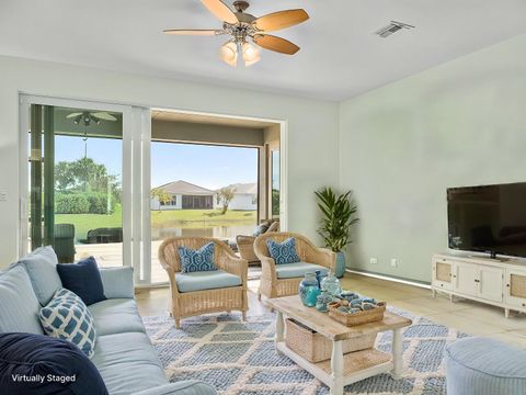 A home in Port St Lucie
