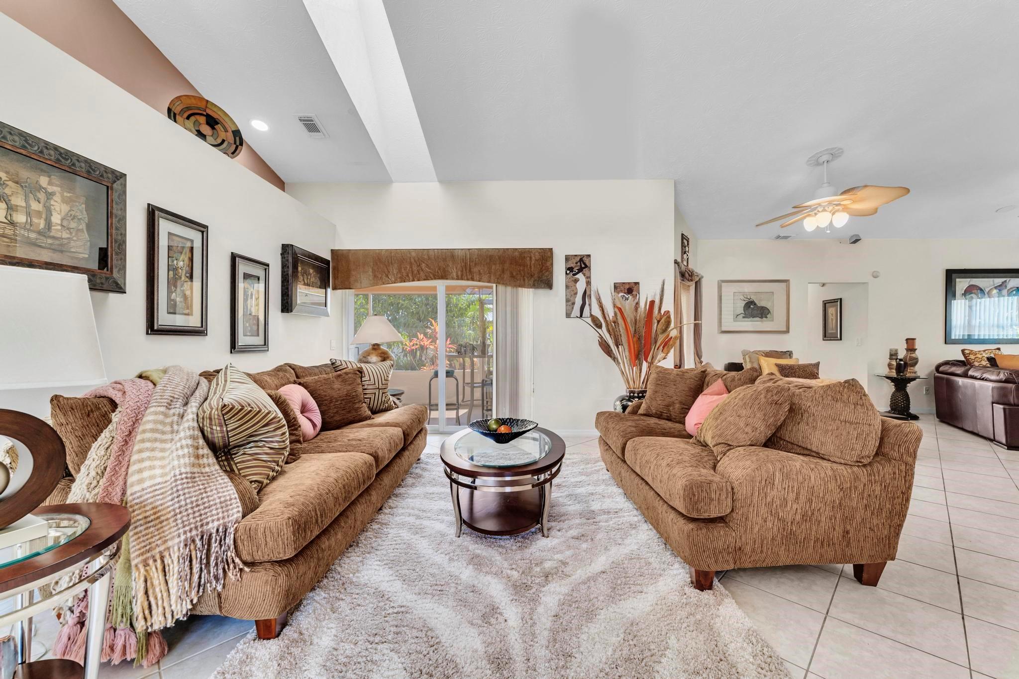 Great Home, Prime Location, Smart Investment!
Welcome to this beautiful well maintained 3BD/2BA elevated corner-lot home with no HOA, located in one of Port St. Lucie’s fastest-growing areas. Built to last with a metal roof and impact glass, this home features high ceilings, a skylight, and an open U-shaped kitchen flowing into tiled living spaces. The primary suite offers vinyl floors, a walk-in closet, and a spa-style bath. Enjoy a large screened porch and a tropical backyard filled with fruit trees. Perfect for homeowners or investors looking to grow with the city!