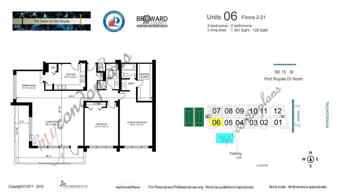 Tower at Port Royale - Residential