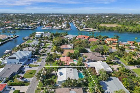 A home in Pompano Beach