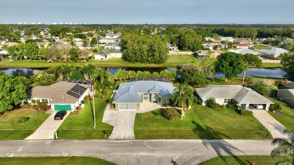 Photo of 2537 SE Hallahan Street, Port Saint Lucie, FL 34952 (MLS # R10968214)