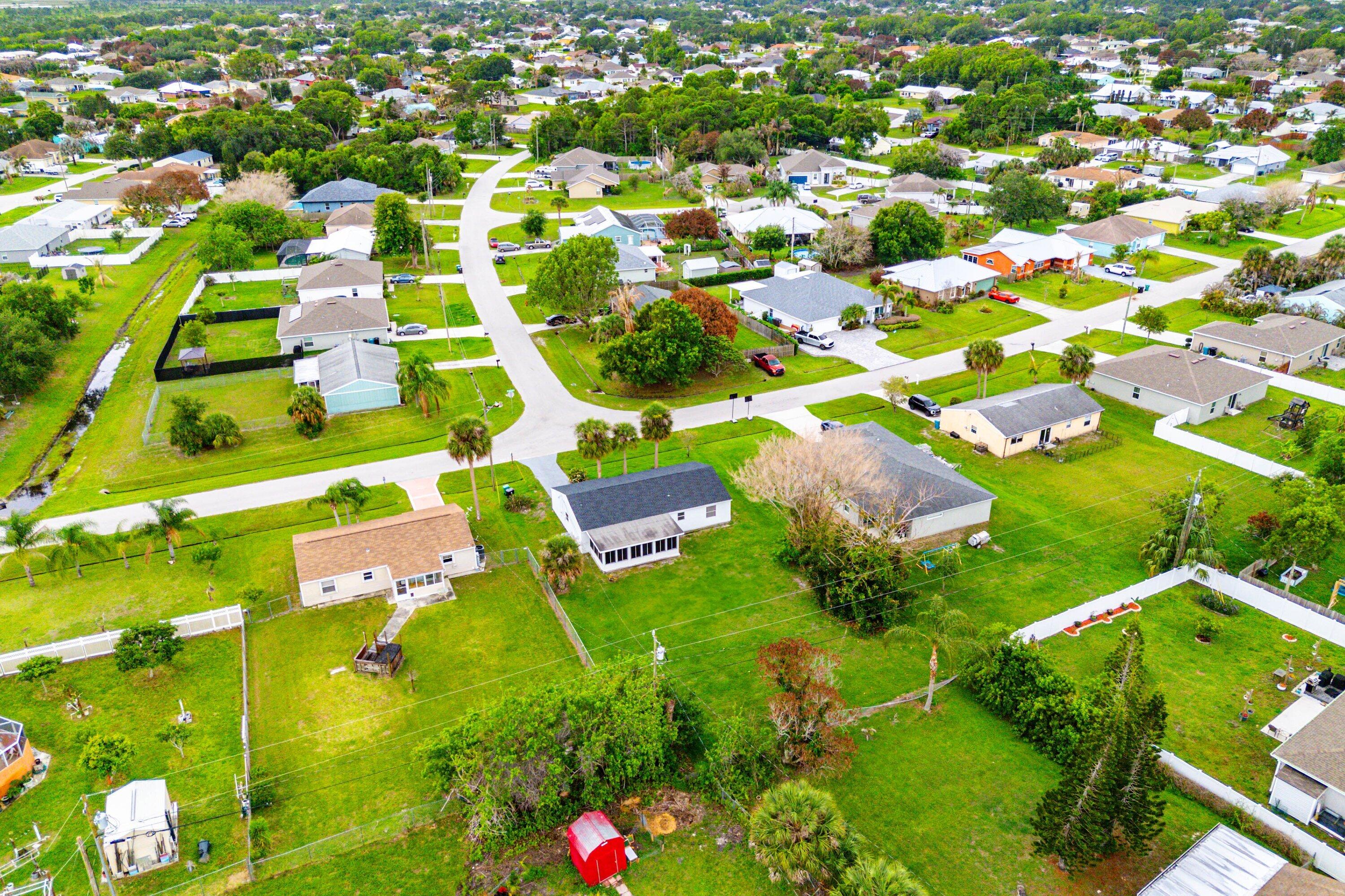 PORT ST LUCIE SECTION 40 - Residential