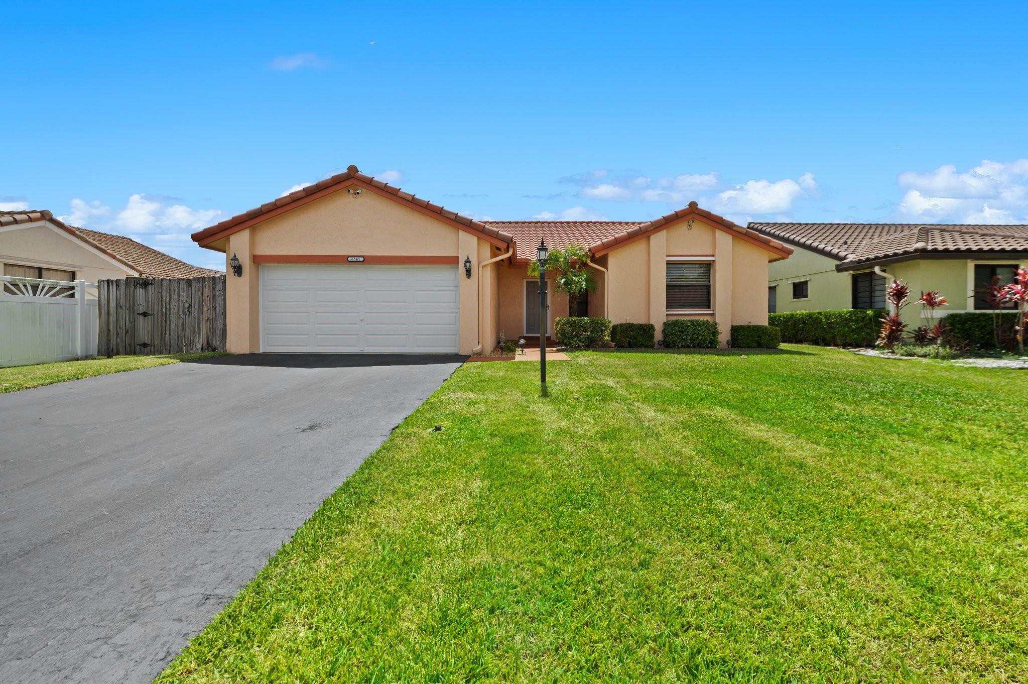 IMPORTANT-VERY QUIET FAMILY COMMUNITY, LOW TRAFFIC IVANHOE. SURROUNDED BY SW RANCHES. NEW 4 POINT INSPECTION PASSED. TILE ROOF 2009. AC 2007. HOA ONLY $395 YEARLY. NEW APPL1ANCES-NOT DISHWASHER. POLYBUTYLENE PIPES REPLACED-NEW PEX PIPES. NEW WATER HEATER. PREFERRED OPEN FLOOR PLAN. DIAGONAL TILE FLOORS & VAULTED CEILING LIVING AREAS. CARPET BEDROOMS. GARAGE HAS NEW HURRICANE DOOR, HEAVY DUTY COMMERCIAL FLOOR, AC/HEAT, LONG WORK BENCH-MANY CABINETS, DRAWERS, 3 LIGHTS. OUTSIDE PAINT 2022. NEW ELECTRIC PANEL. RUST FREE SPRINKLER SYSTEM-ON WELL. CCTV SAFETY CAMERAS & ALARM. HOT WATER CIRCULATING PUMP SYSTEM - LOWER FPL BILL. ROOF/SCREEN PATIO. FULL STEEL HURRICANE PANELS. WIRED FOR FULL SIZE GENERATOR. $30K NEW IMPROVMENTS. ONE OF ONLY 4 AREAS IN BROWARD COUNTY WITH ALL A SCHOOLS. SEE IT!