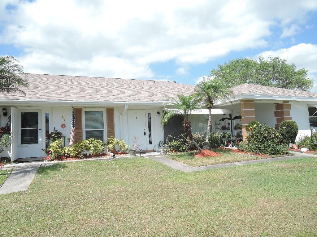 Photo of 117 Lakes End Drive #0, Fort Pierce, FL 34982 (MLS # R10973646)