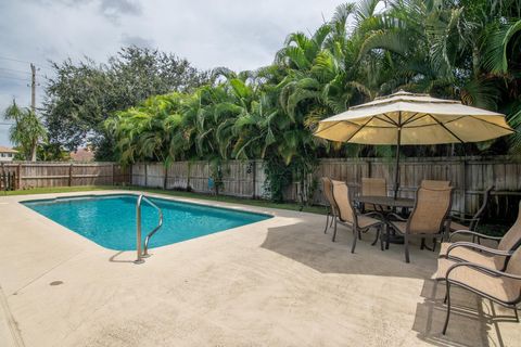 A home in Boynton Beach