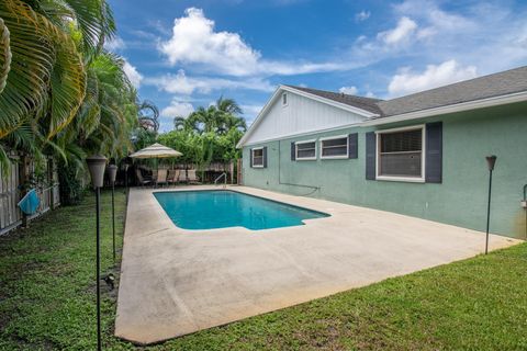 A home in Boynton Beach