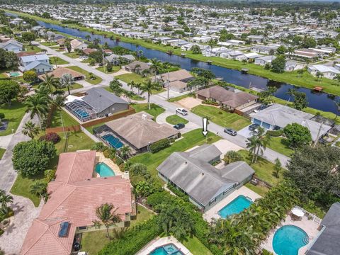 A home in Boynton Beach