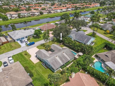 A home in Boynton Beach