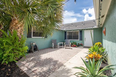 A home in Boynton Beach