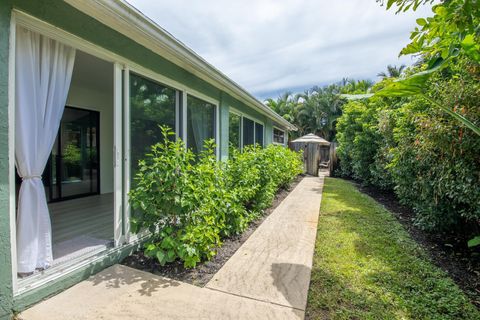 A home in Boynton Beach