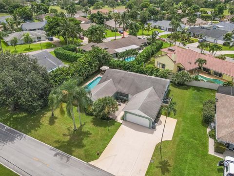 A home in Boynton Beach